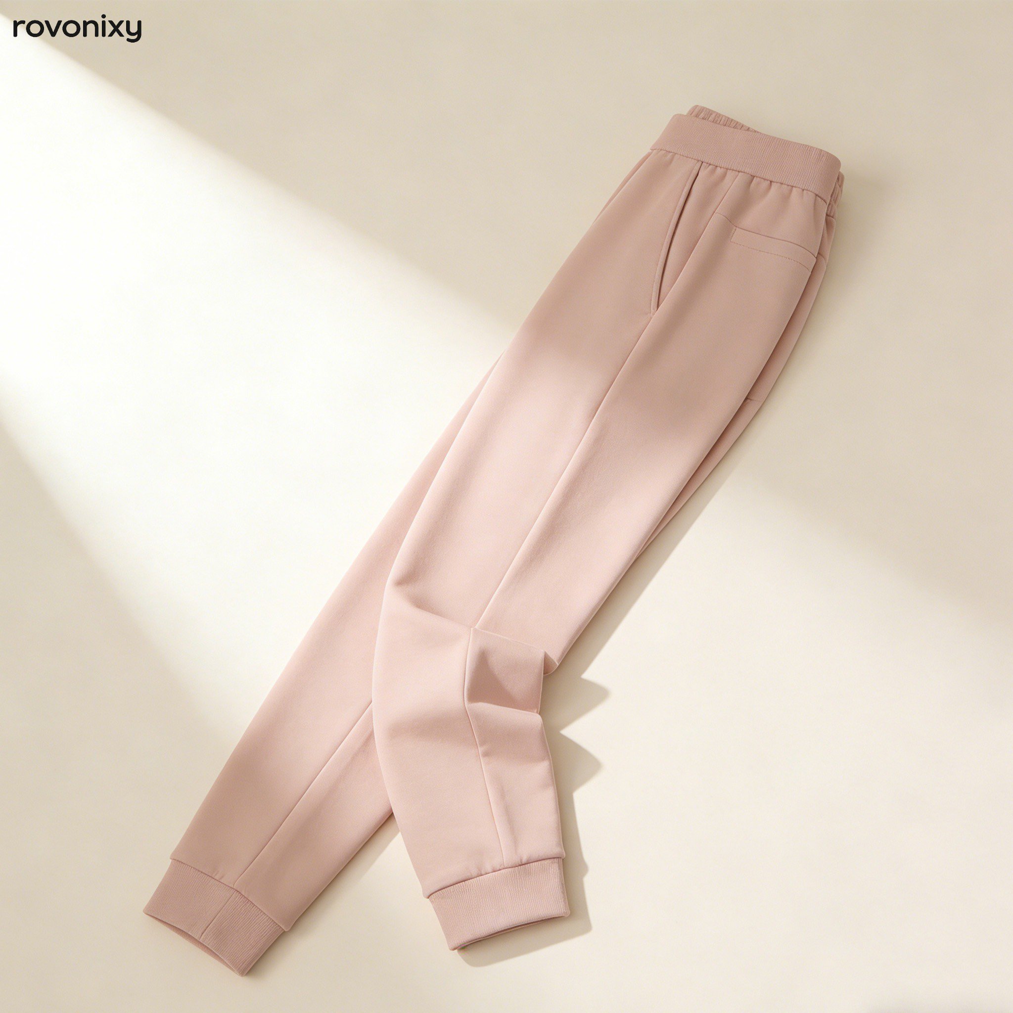 กางเกงวอร์มผู้หญิงทรงหลวม