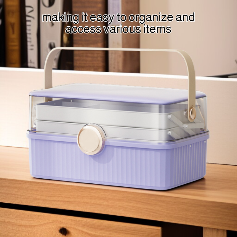 Multi-functional Storage Box