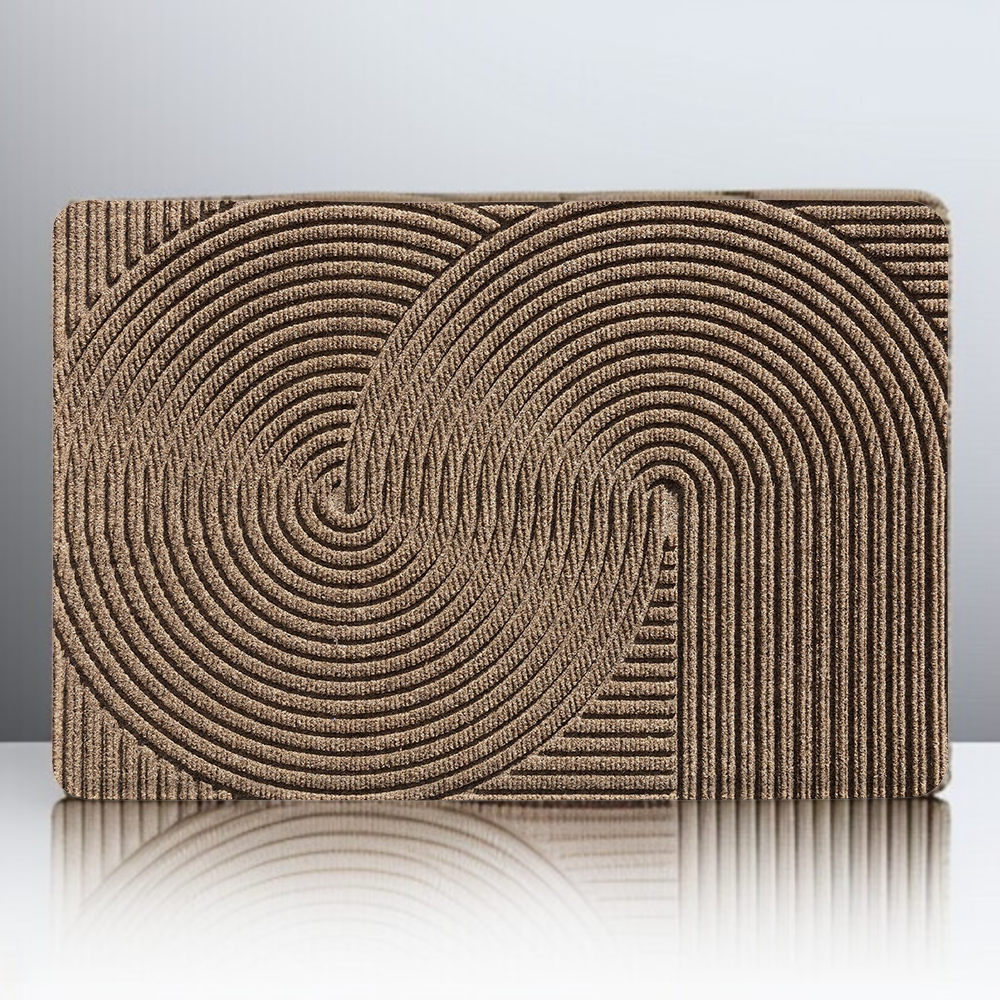 Hochwertige PVC-Bodenmatte für das Bad