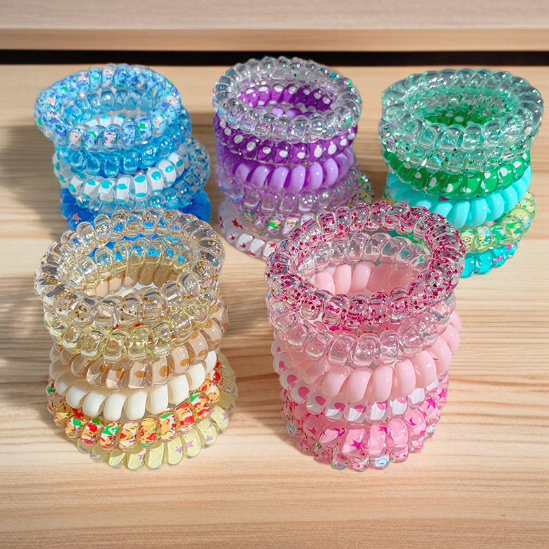 6本ラインヘアタイ