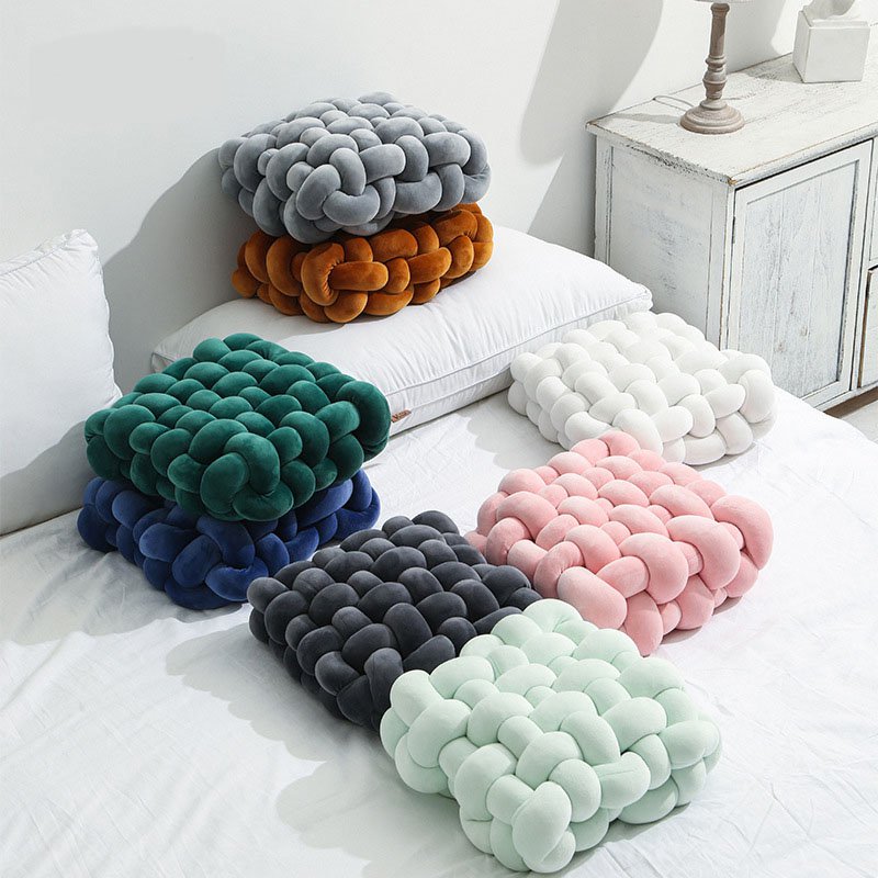 Nordic Plush Pillow