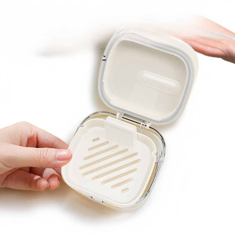 Estuche compacto y portátil fácil de transportar