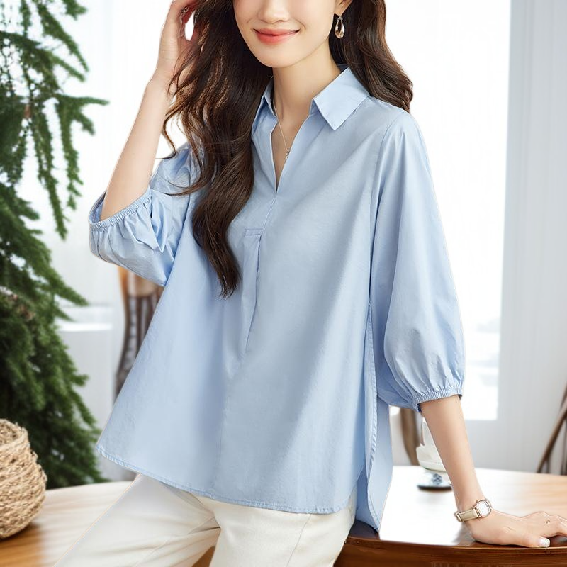 데일리 오피스룩 코디에 어울리는 여성 블라우스