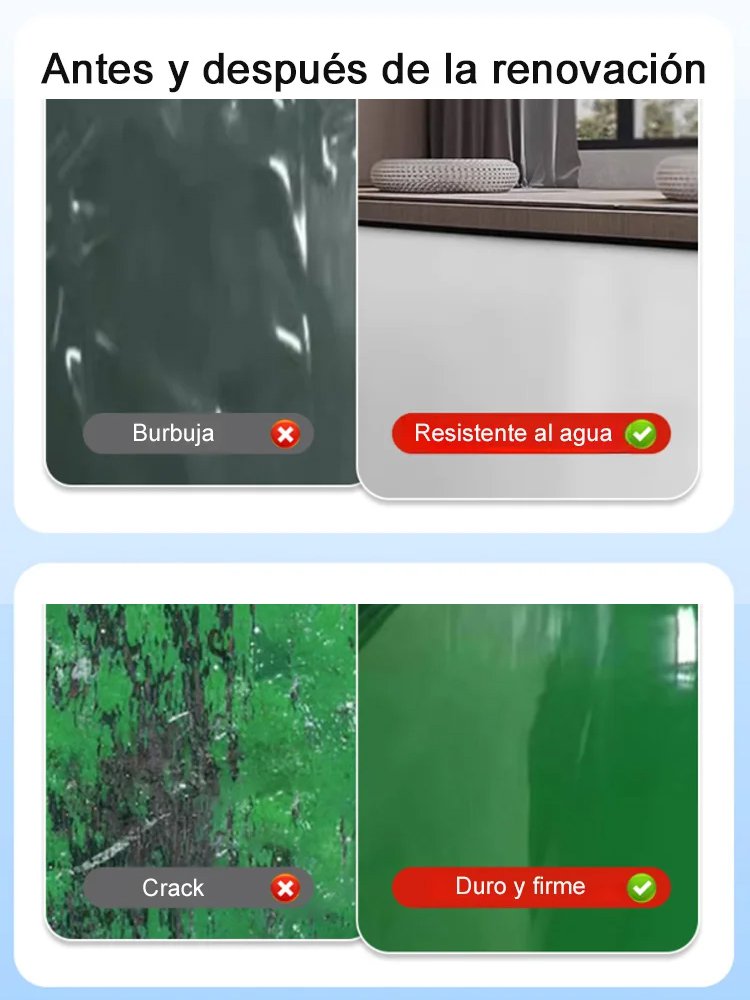 Pintura epoxi para suelos al agua - Superresistente al desgaste