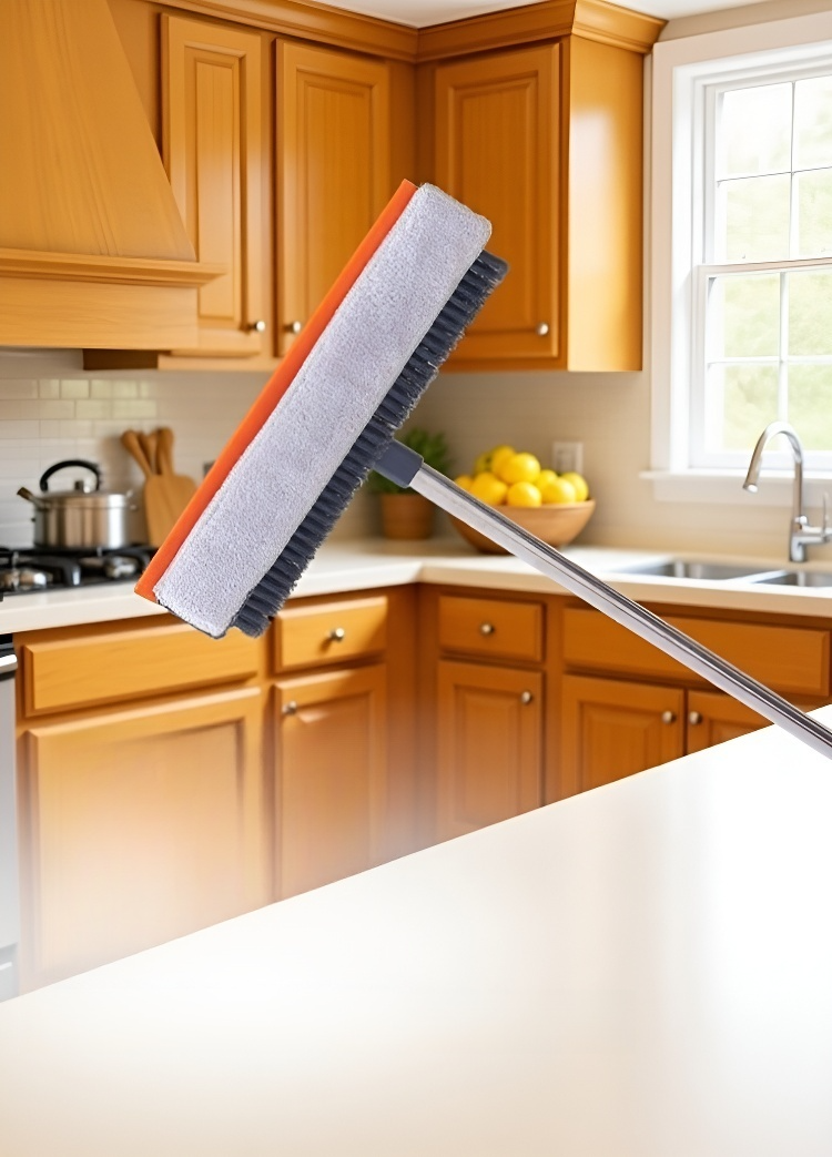 高品質素材の3 in 1 ほうきの詳細