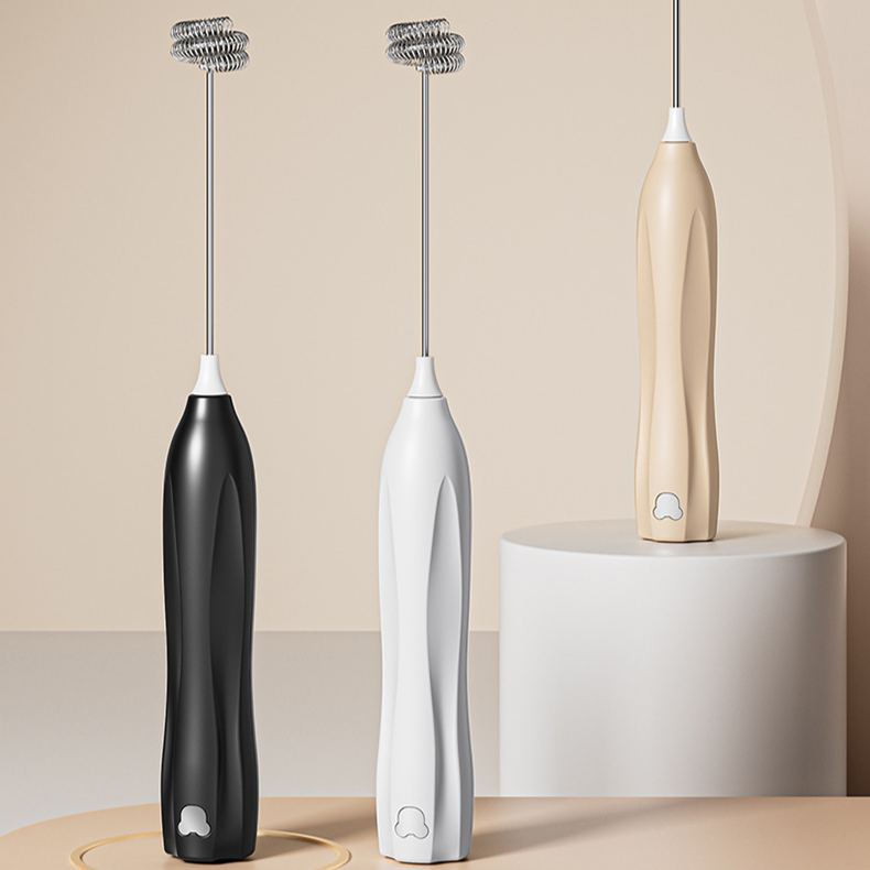 Electric Milk Frother and Egg Beater Handheld Mixer 
