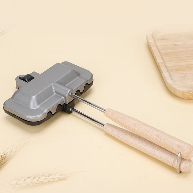 Double-sided coated frying pan mold