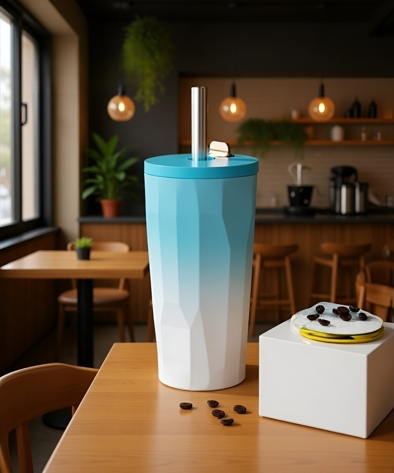 ギフトにも最適な高級感あるコーヒーカップ