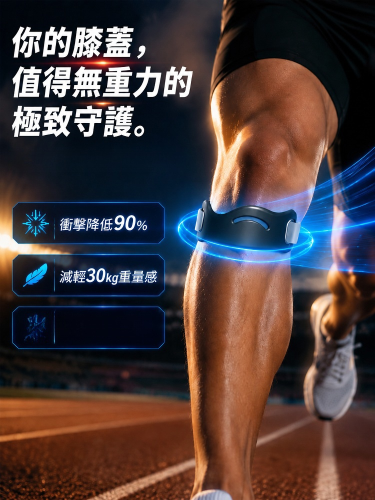 HFH-無重力·仿生外骨骼髕骨帶