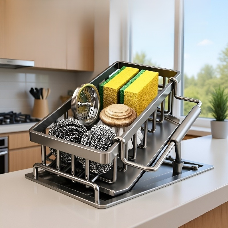 スチールウール収納ラックマジックツール