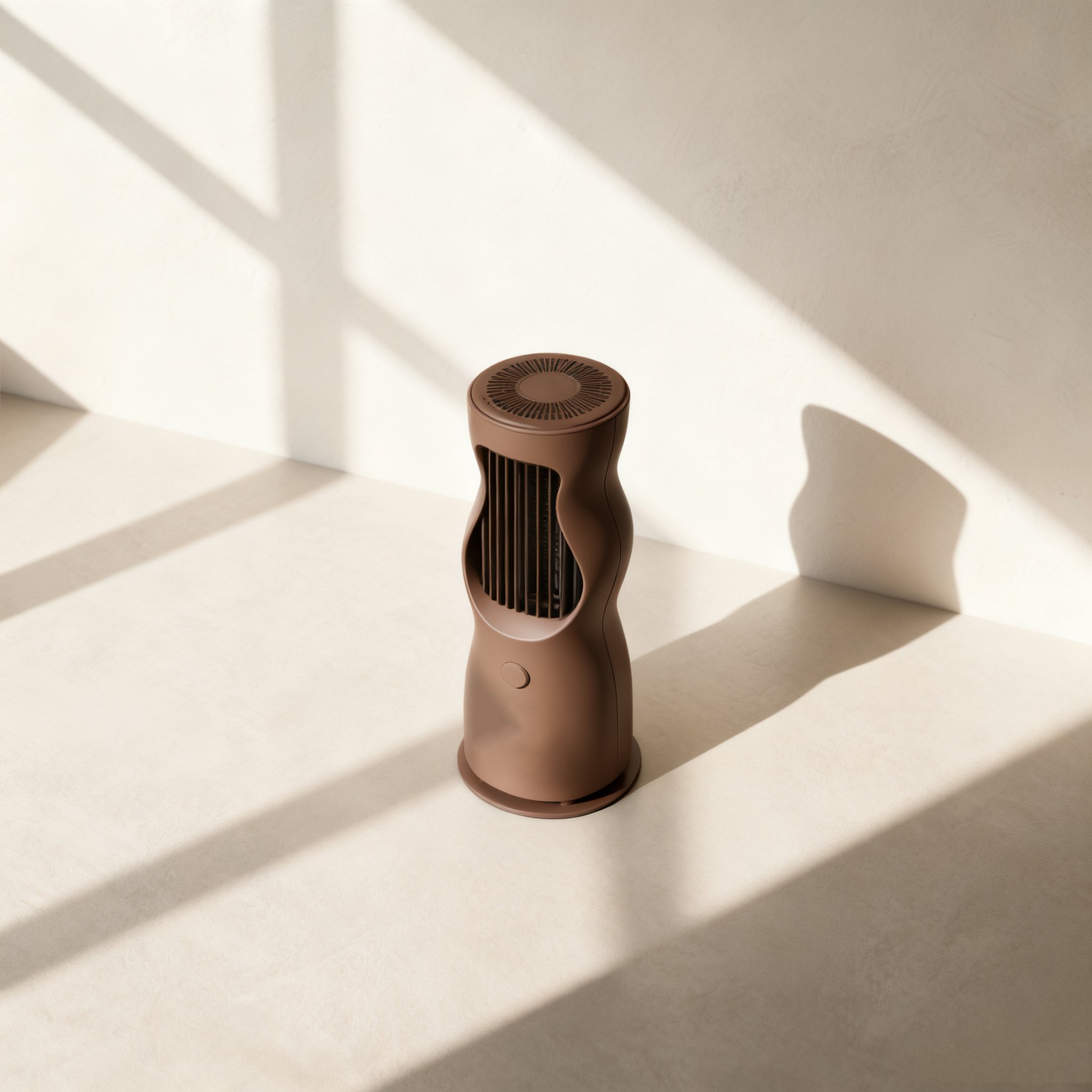  Praktický teplovzdušný ventilátor pro domácnost na zimu