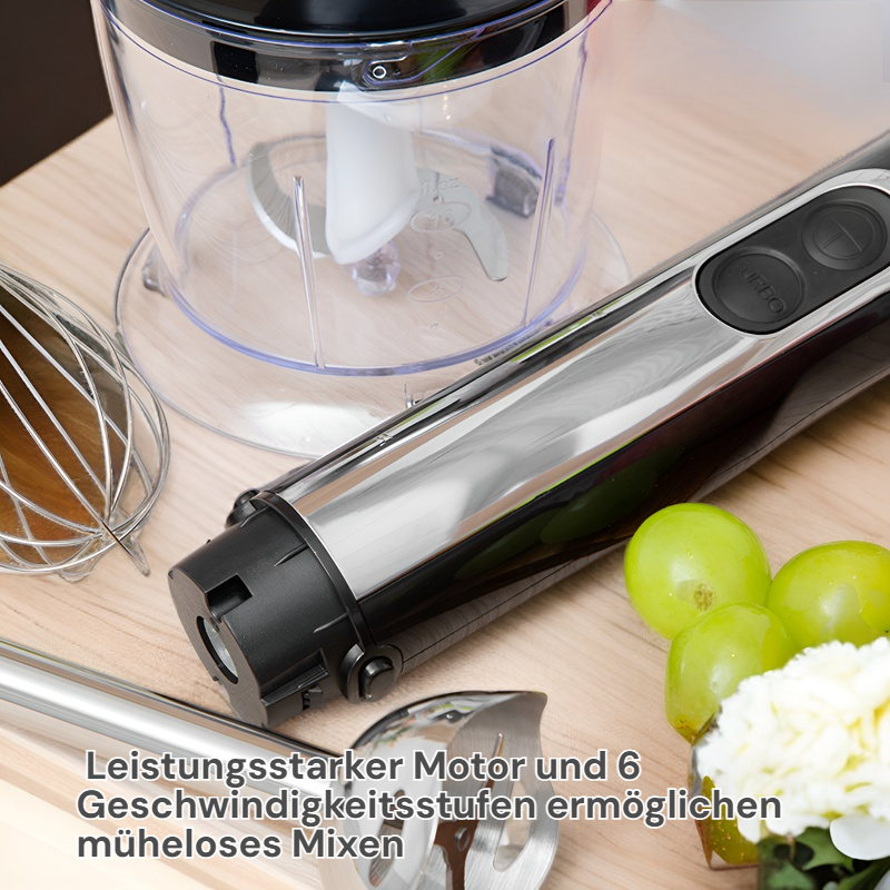 Homeplanet Multifunktions-Handmixer Set