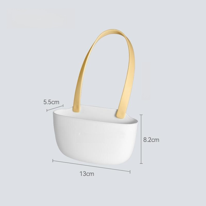 Water drain rack storage basket