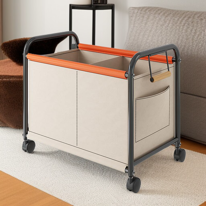 책상 아래 수납 바구니 백팩 랙