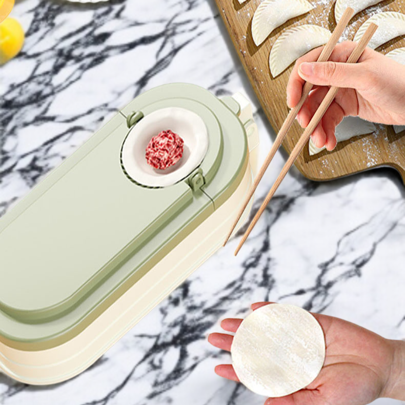 時短で餃子を作れる便利グッズ