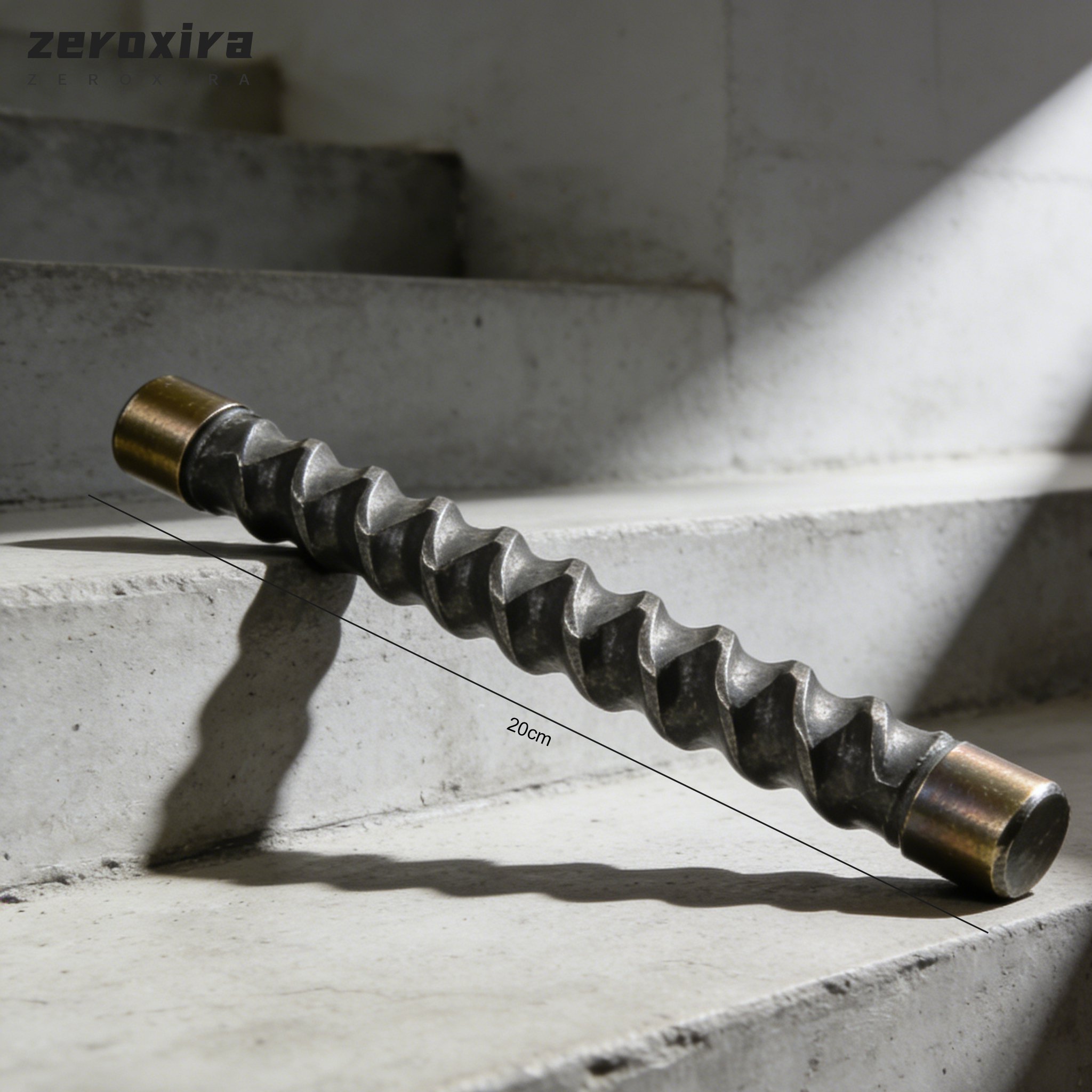 Hochwertige Baustahlstangen 10er Pack