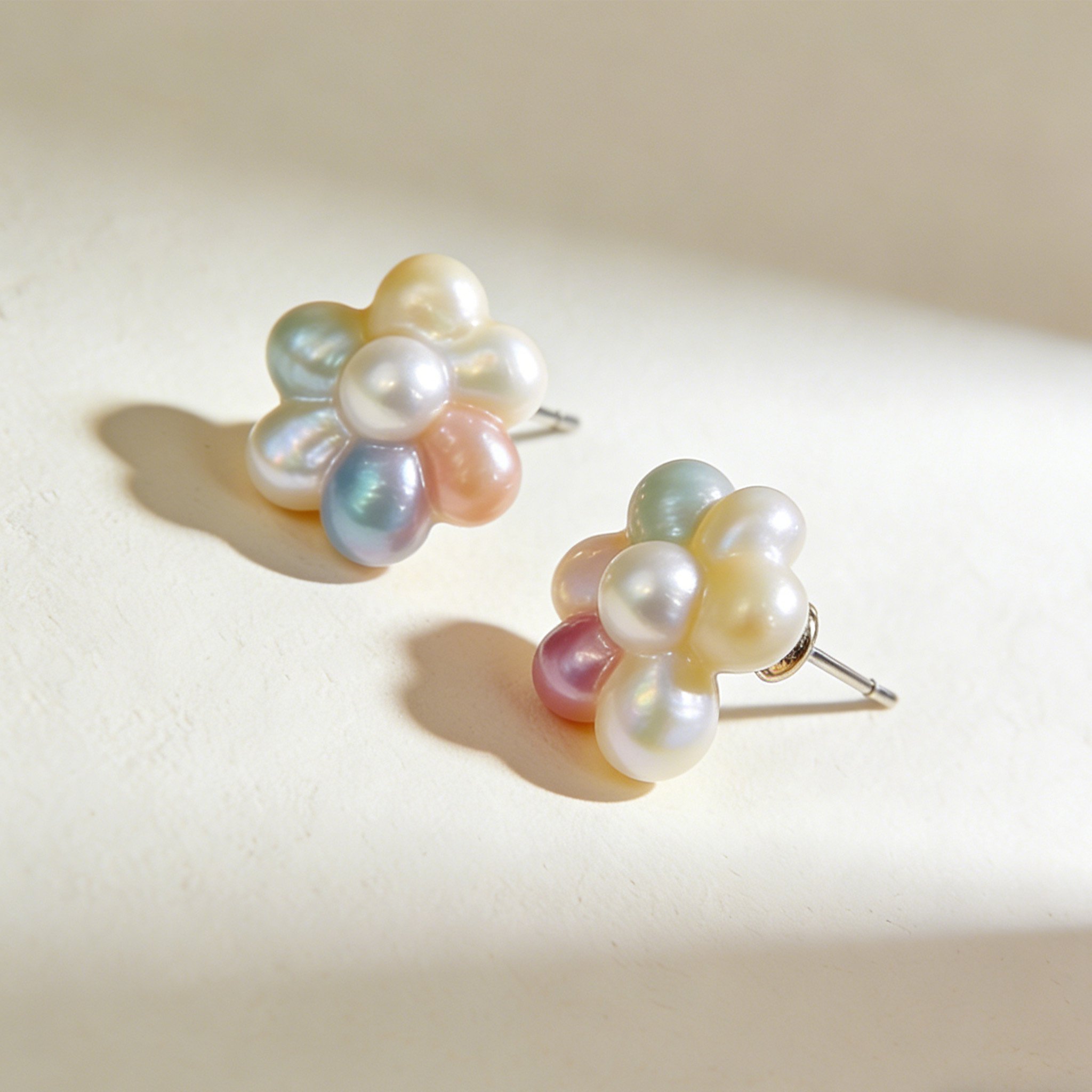 Sweet & Elegant Earrings Set (3 Pairs)