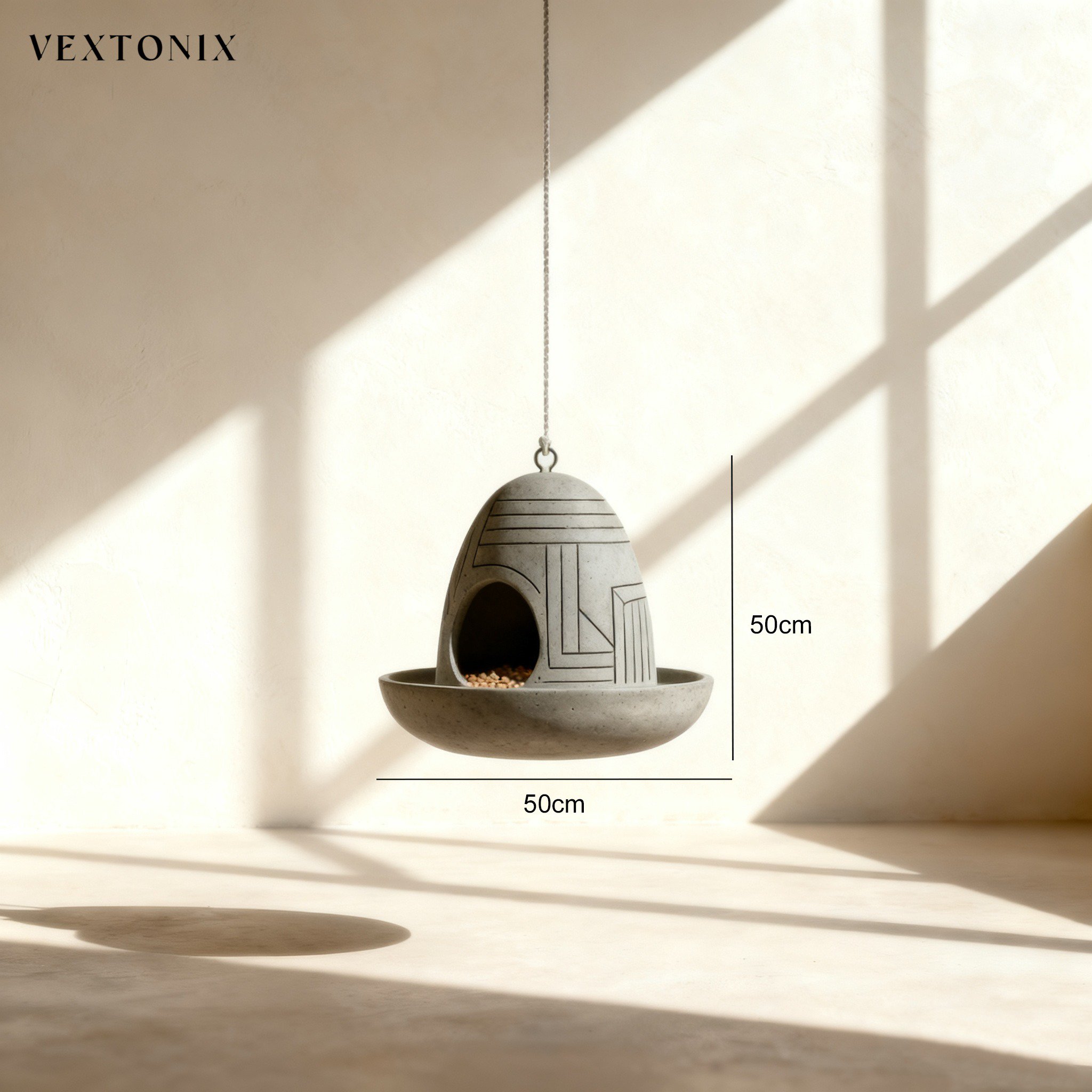 ที่ให้อาหารนกแบบแขวน