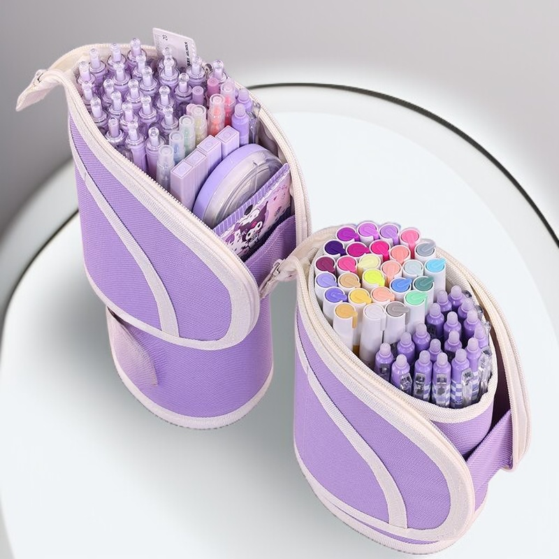 New multifunctional telescopic pencil case