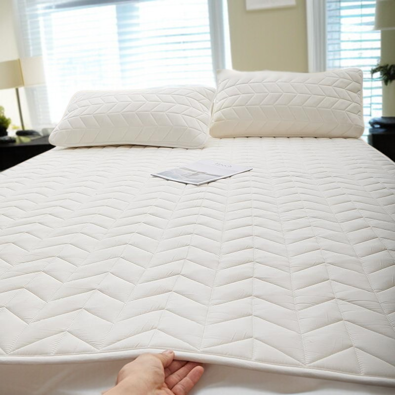 면 전체 매트리스 쿠션 가정용 침실 싱글 항균 요 미끄럼 방지 매트리스 순면 얇은 매트 접이식