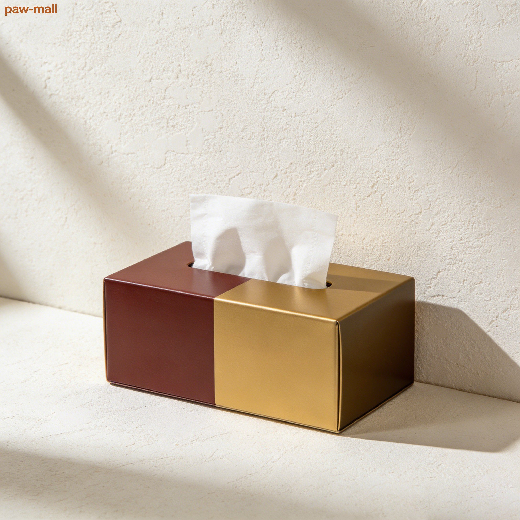 Luxury Living Room Desktop Tissue Box
