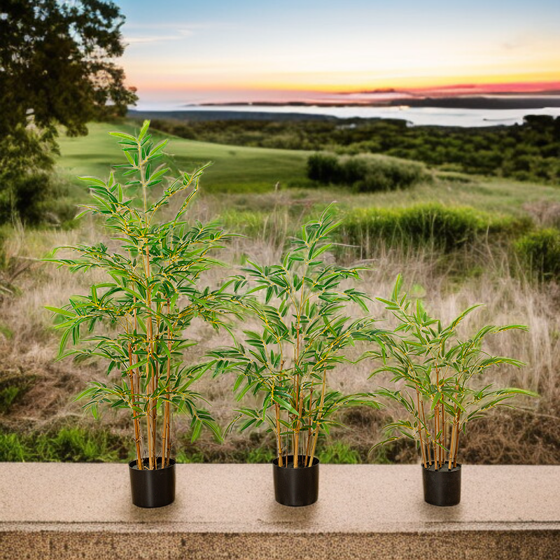 室内大型フロアデコレーション フェイクモンステラ鉢植え
