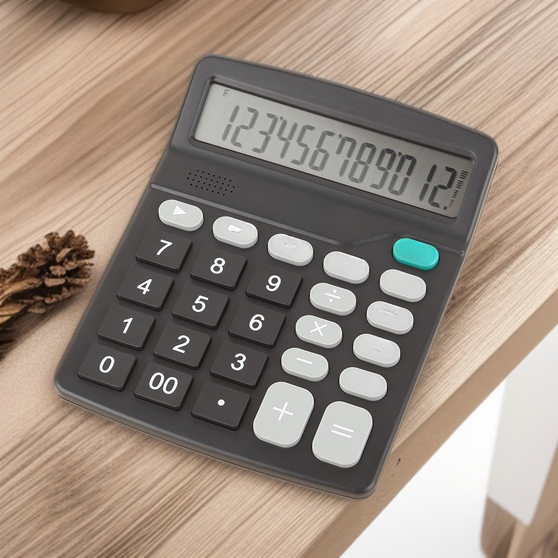 Calculadora de suministros de oficina