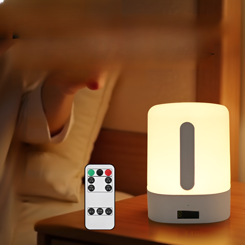 Rechargeable Bedside Table Lamp