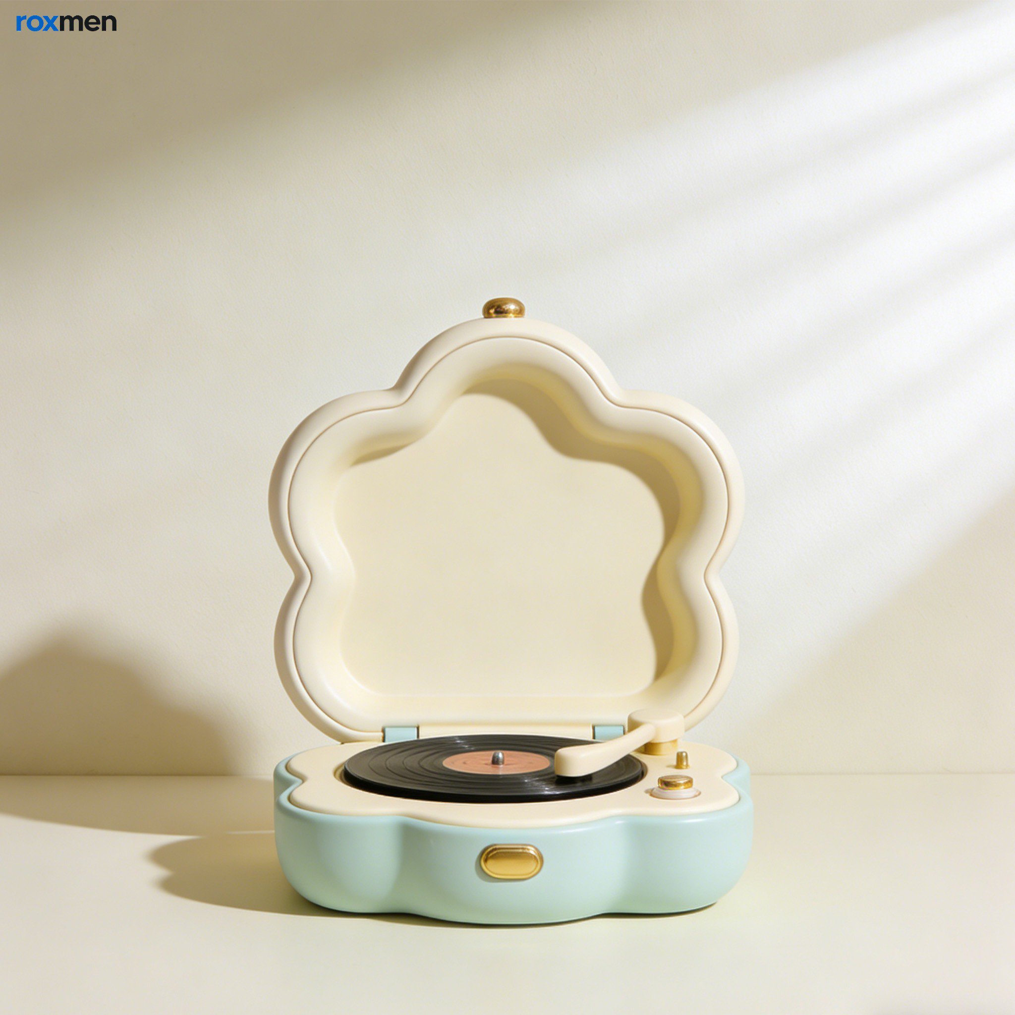 휴대용 레코드 플레이어