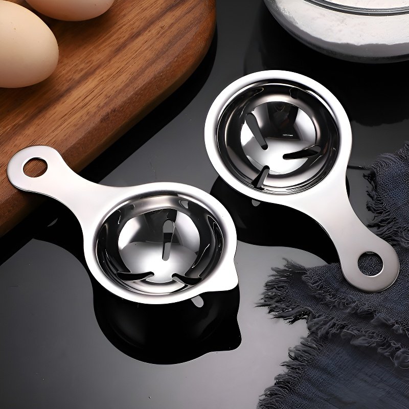 Stainless Steel Egg Separator