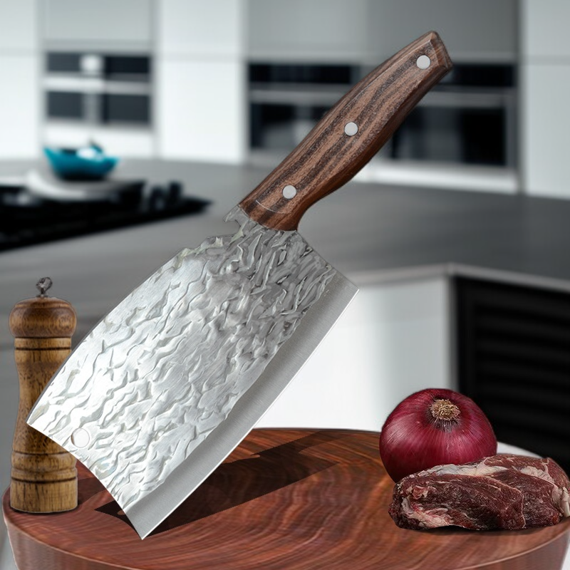  鎚目両面チョッピングナイフ 