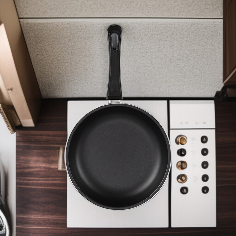 ホーム ミニステーキパン 焦げ付かないフライパン 小さいオムレツ 厚揚げ パンケーキパン フラットフライパン