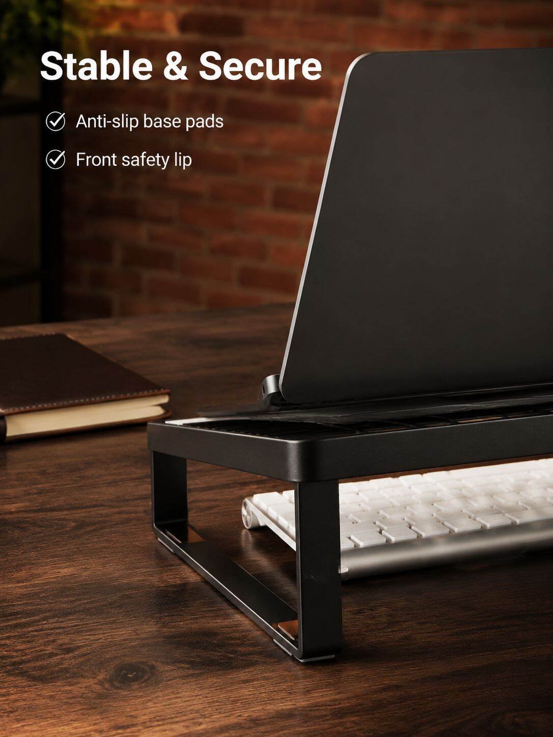 Desktop Laptop Stand Height Adjustable Cooling Base