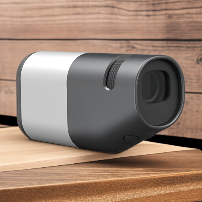 Elektronisches Distanzmessgerät mit hoher Vergrößerung