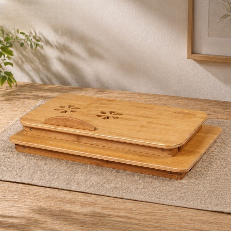 Table d'ordinateur portable design ergonomique