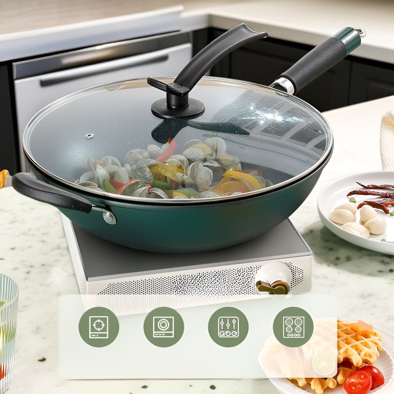 마이판 석재 가정용 논스틱 프라이팬