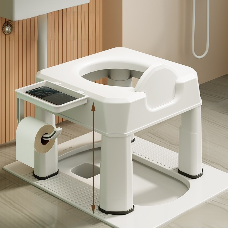 Antitipping Toilet Seat