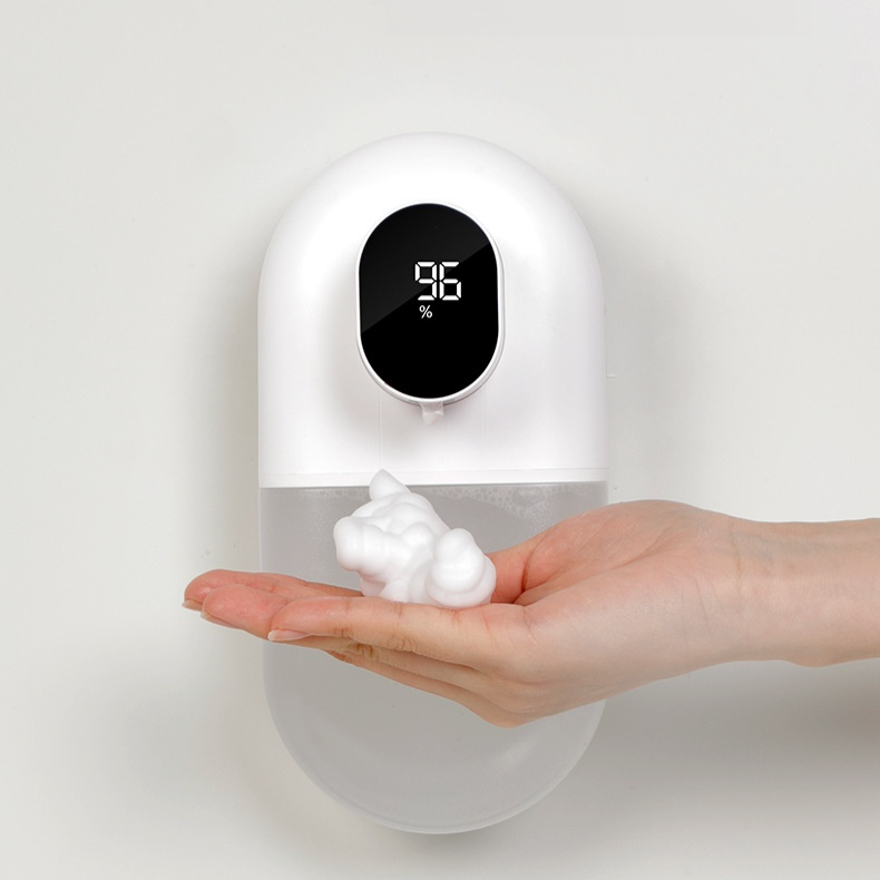 USB Automatischer Schaumseifenspender, wasserdicht, smart, wandmontiert