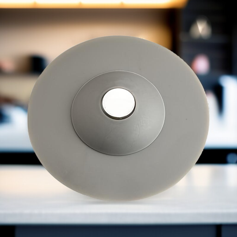 푸시형 실리콘 배수구, 막힘 방지 욕실 배수 마개