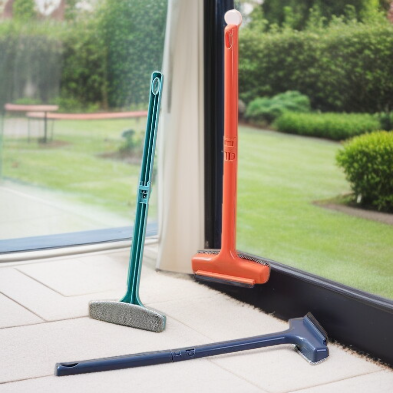 Diamond screen window brush two-in-one cleaning free-to-clean screen cleaning brush multifunctional 