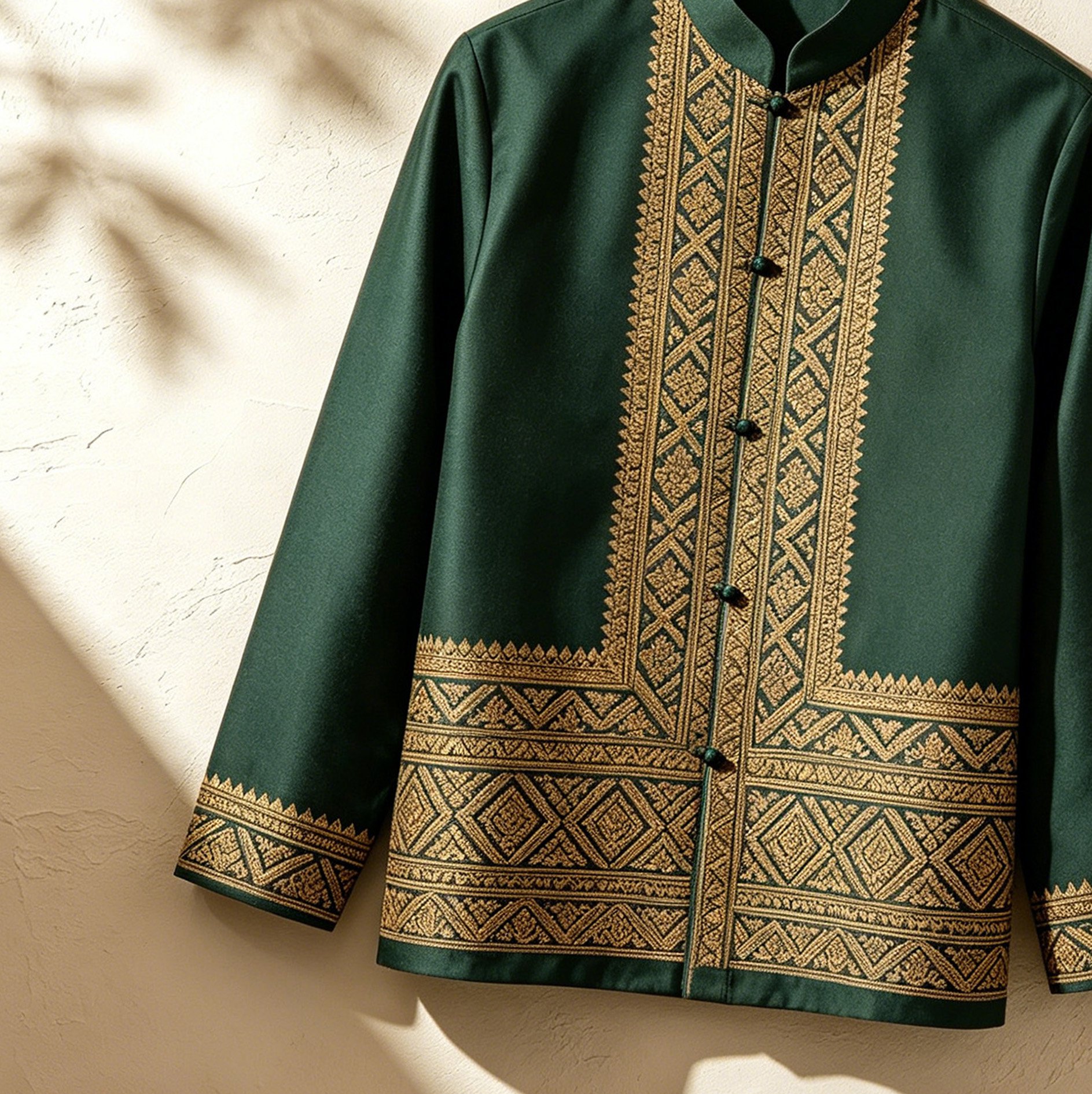 เสื้อคลุมผู้ชายแฟชั่นลำลอง