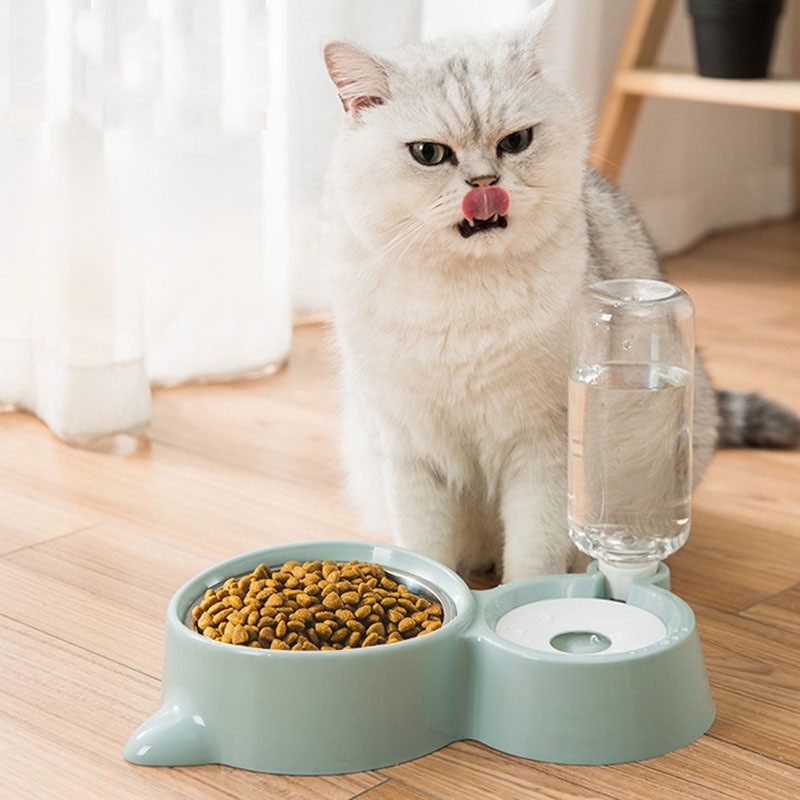 ペット用防倒れ食器・自動給水器（猫用・犬用）