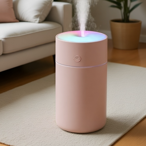 Mini Humidificador de Aire Inalámbrico USB para Automóvil - Nuevo y Colorido