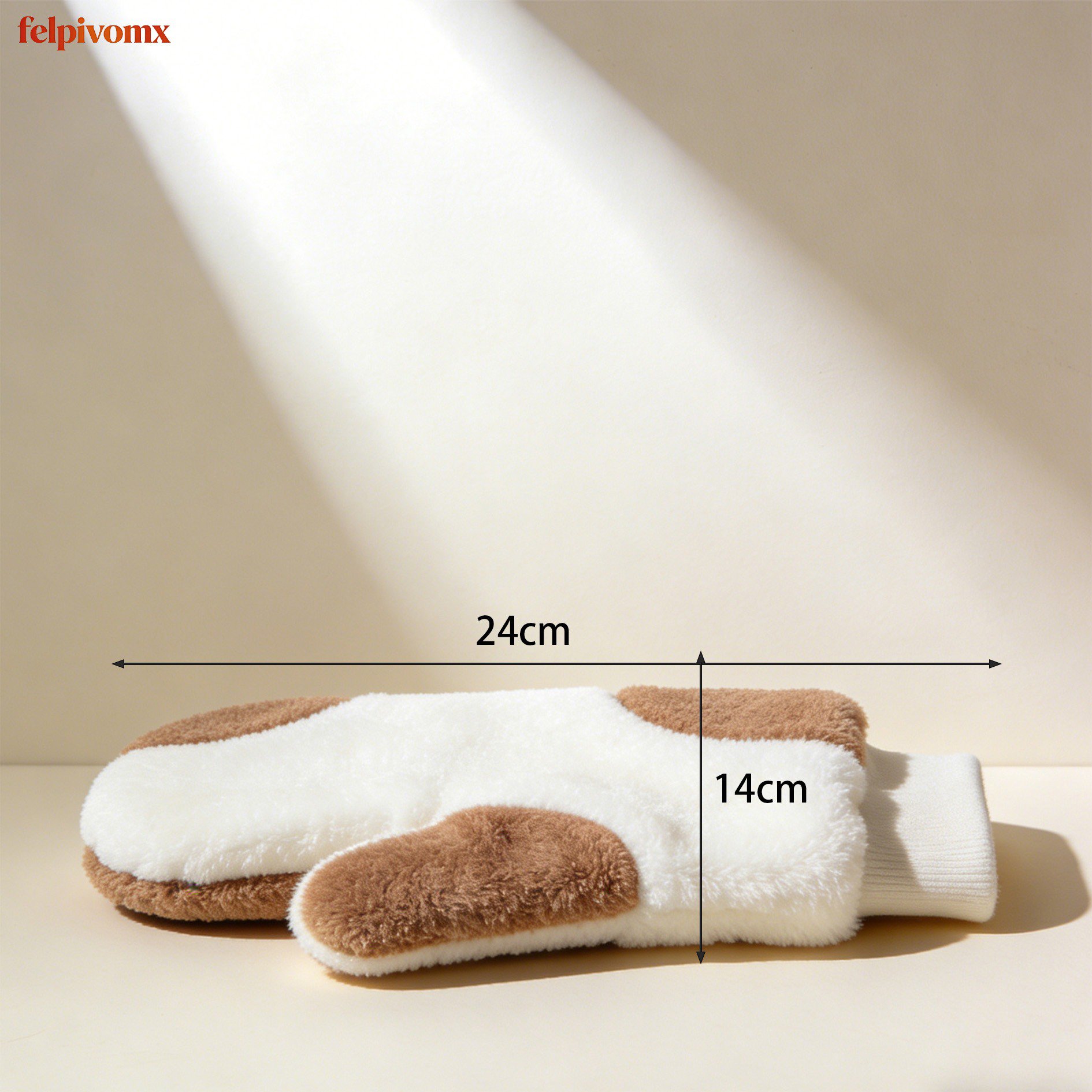 沐浴搓澡巾示範使用情境