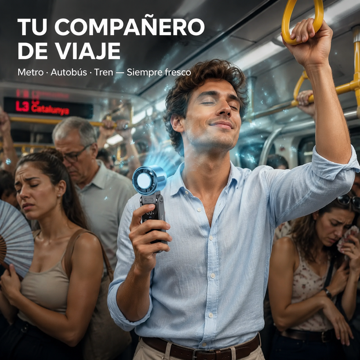  compresor de hielo, alta velocidad, nuevo modelo 2026 plegable y portátil
