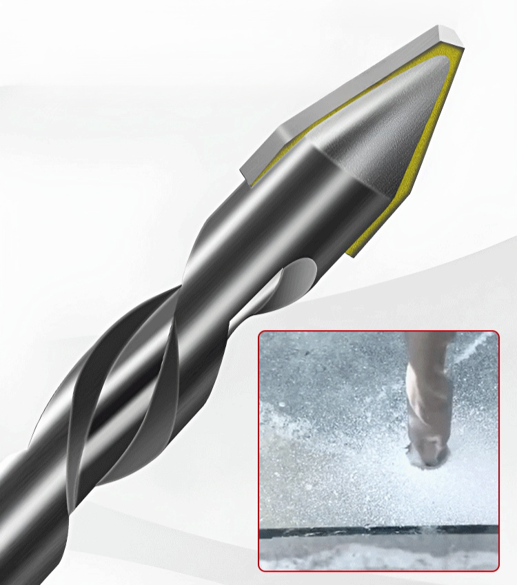 Deutsch hochhärte Drehkopf-Bohrer