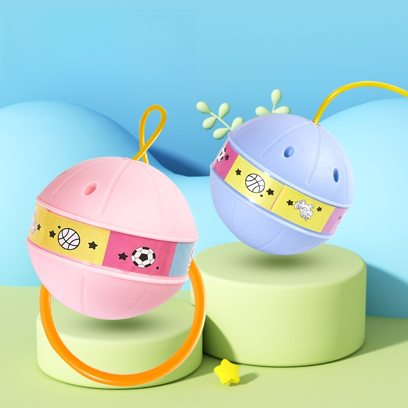 LED弾むボール＆プランクサポート玩具