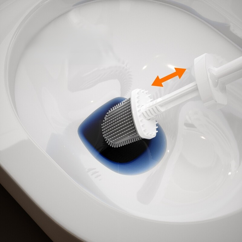 화장실 변기 청소 세트 사각 청소 긴 손잡이 변기 브러쉬 화장실 세면대 세트 신축식 변기 청소 브러쉬