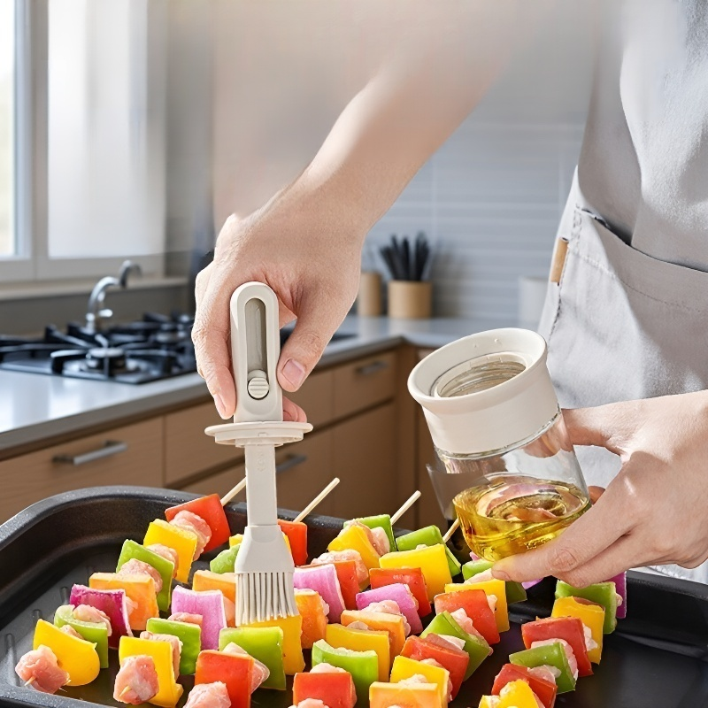 家庭用高温耐油性オイルブラシ缶