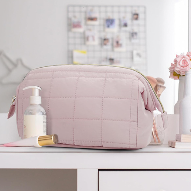 Trendige große Wolken-Kosmetiktasche